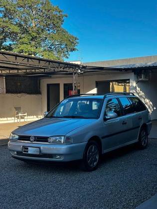 VOLKSWAGEN PARATI 1.8 MI 8V GASOLINA 4P MANUAL G.III VOLKSWAGEN PARATI 1.8 MI 8V GASOLINA 4P MANUAL G.III